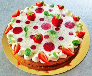 Tarte-fraises-aurelie-carneau