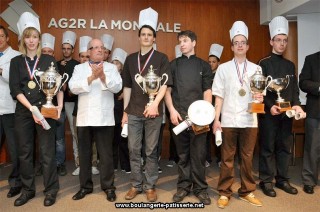 Résultats des concours pâtissiers - Cerfdellier le Blog