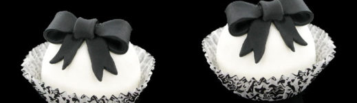 Faire un nœud en pâte à sucre grâce au découpoir nœud - Cerfdellier le Blog