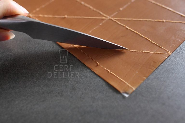 Comment réaliser des décorations en chocolat ? - Cerf Dellier le Blog