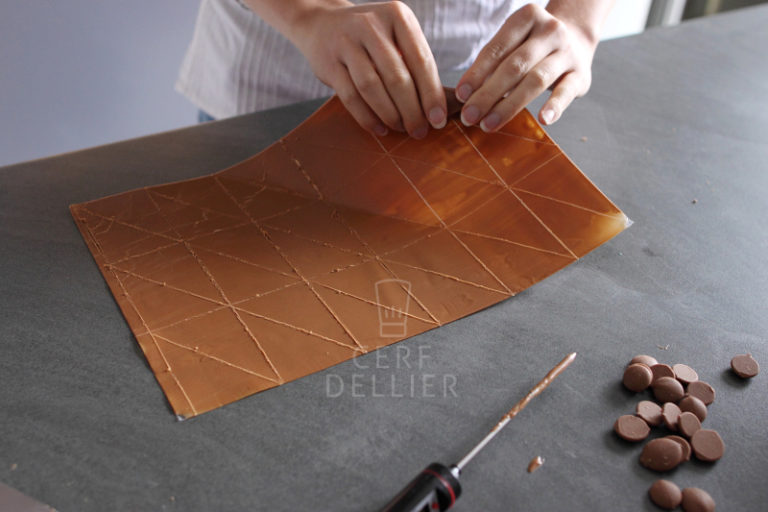 Comment réaliser des décorations en chocolat ? - Cerf Dellier le Blog