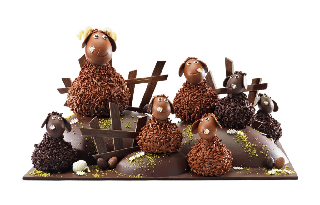 Pâques Maison du Chocolat 2013