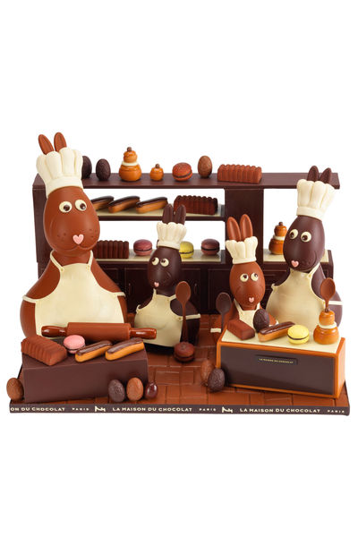 Pâques Maison du Chocolat 2014