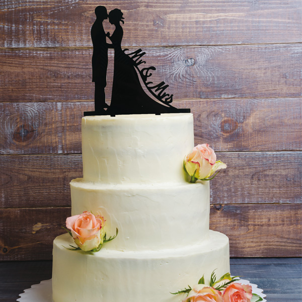 Comment Decorer Un Wedding Cake Avec Des Fleurs Cerfdellier Le Blog