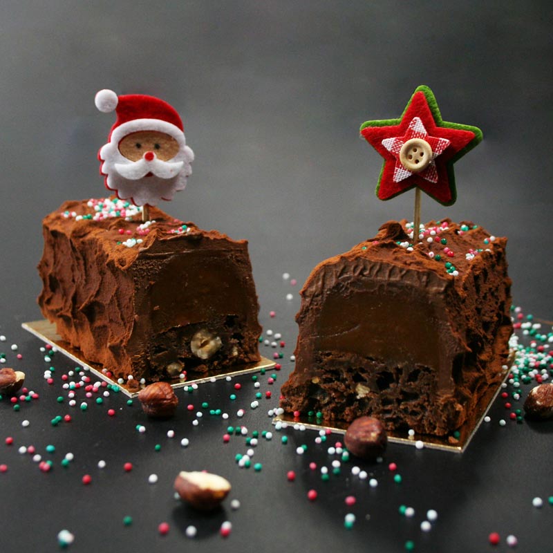 recette-buchette-caramel-chocolat recette buchette caramel chocolat
