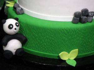 Recette Modelage Pâte à sucre Panda - Layer cake et cake design - Cerf