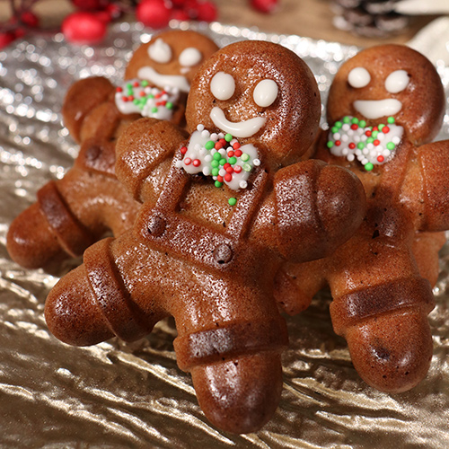 Cupcakes de Noël au pain d'épices