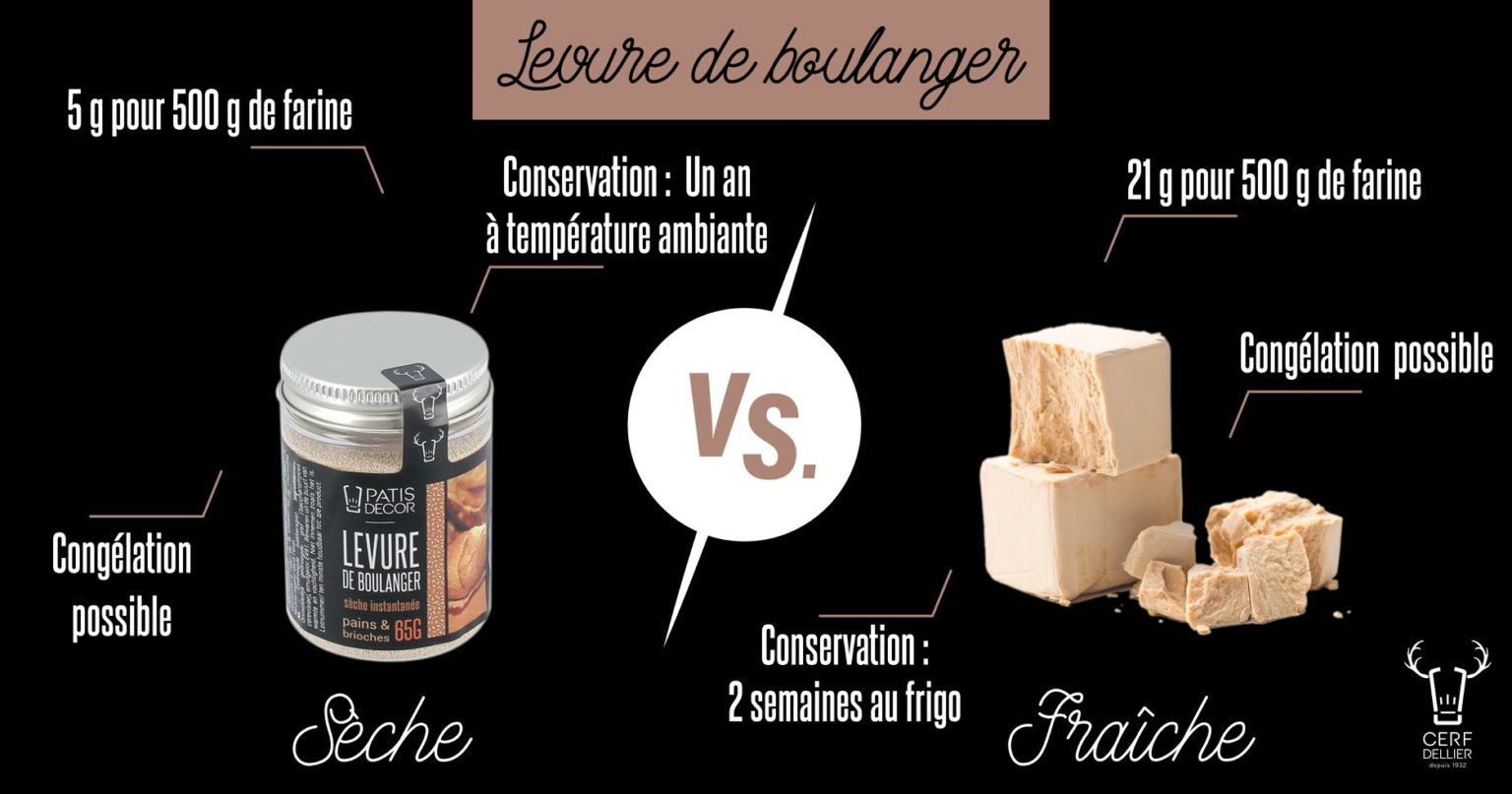 Comment bien utiliser la levure en pâtisserie ? Cerfdellier le Blog