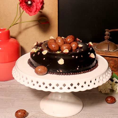 Entremets noir