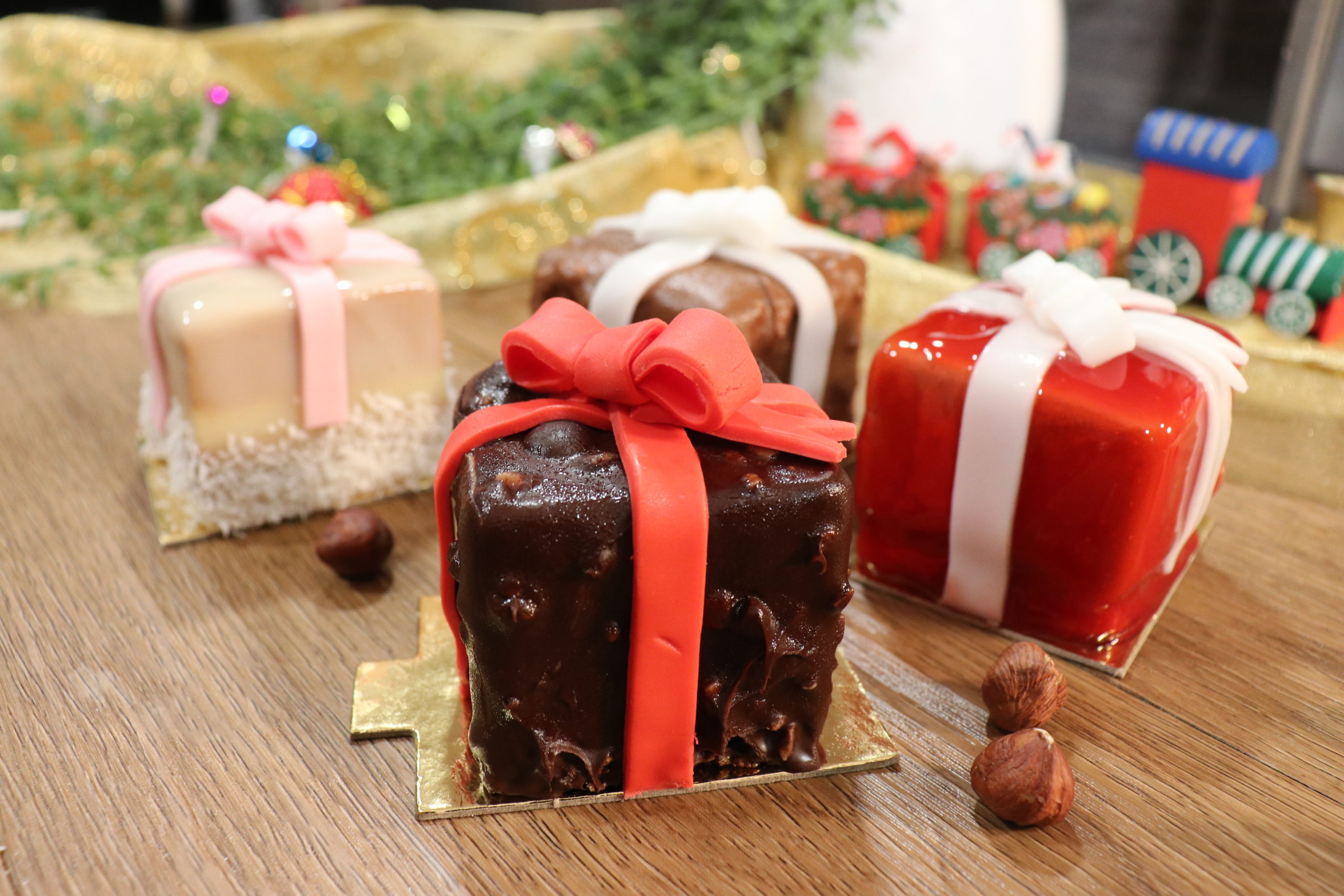 Recettes de chocolats de noël et de cadeaux gourmands