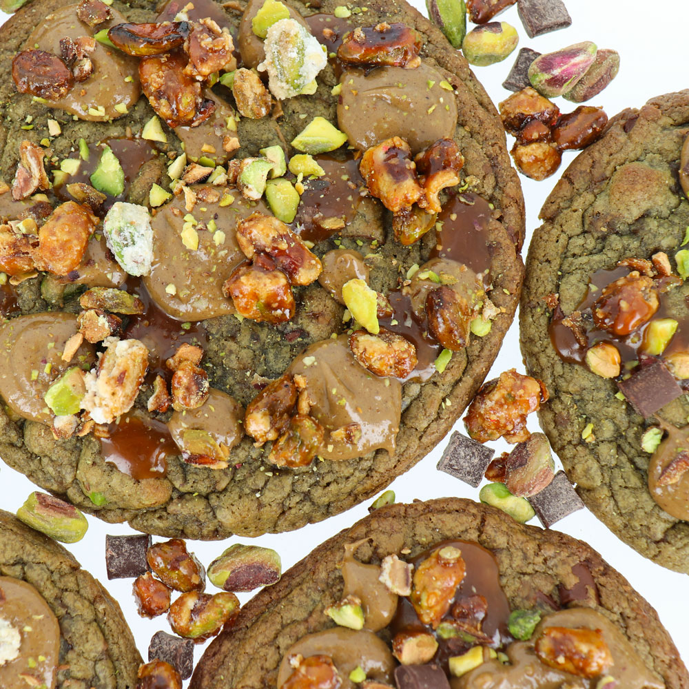Cookies pistache ultra gourmands