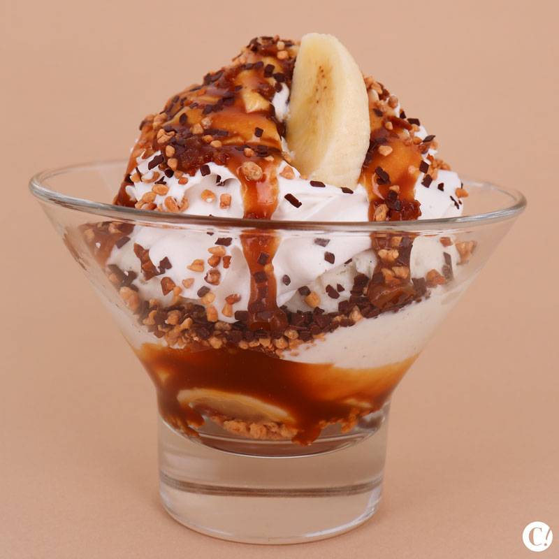 Coupe banoffee