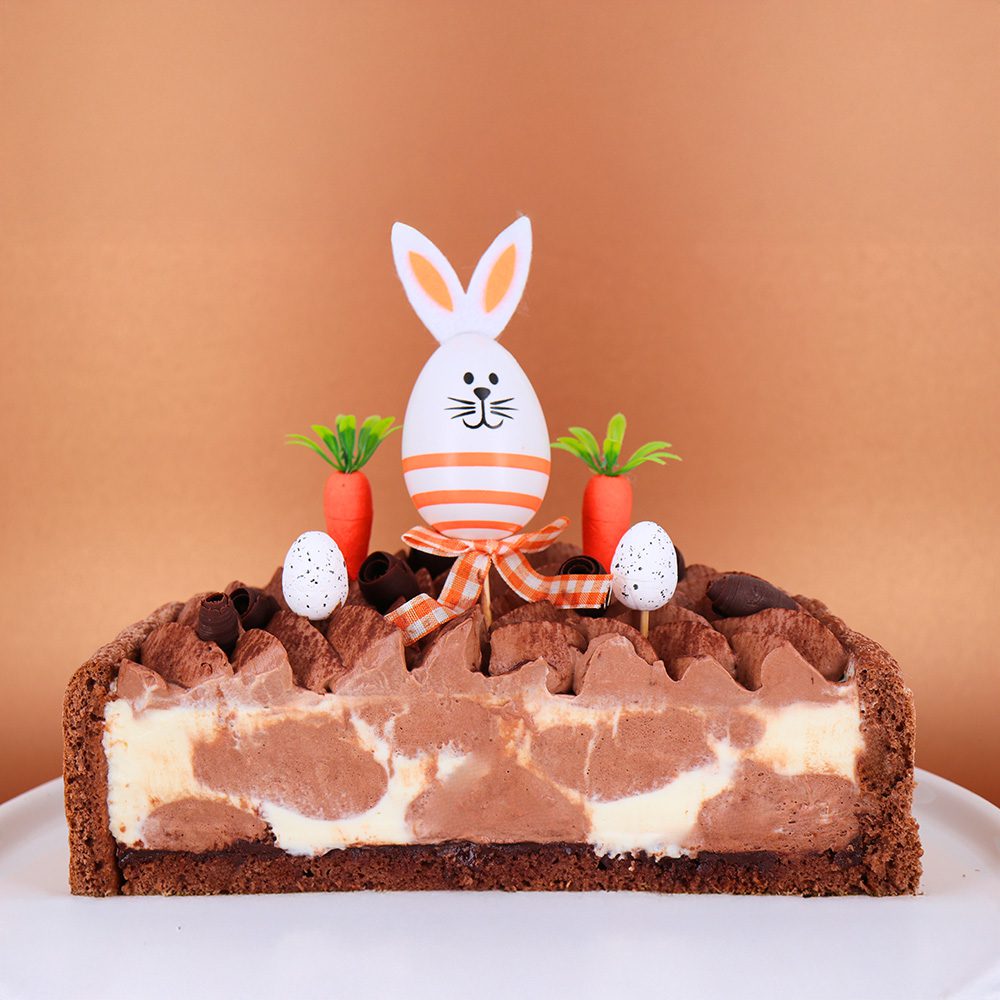 Charlotte tout chocolat intérieur