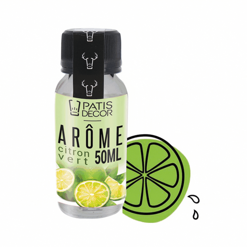 Arômes liquides Patisdécor