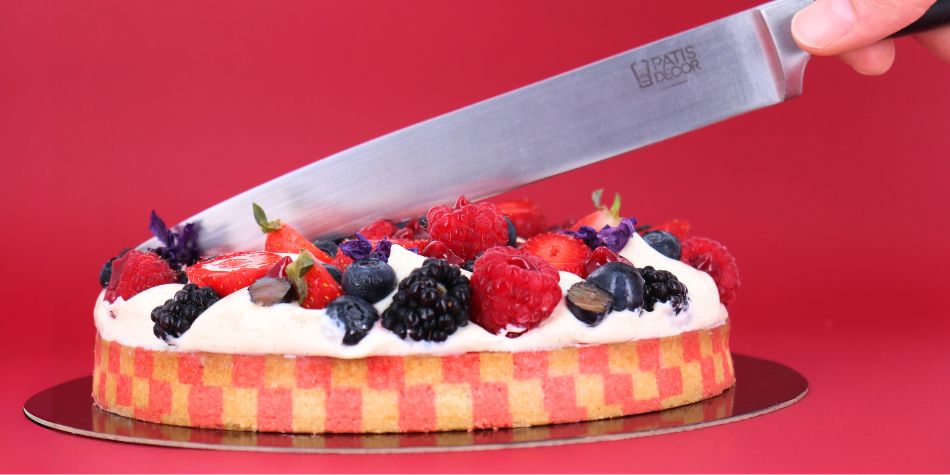 Slider Tarte domino