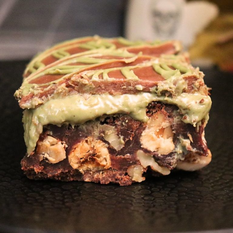 Brownie façon Frankenstein