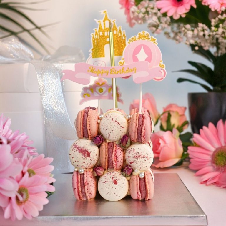 Cube de macarons