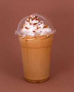 Café frappé à emporter