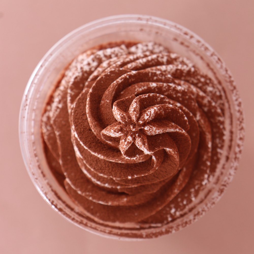 Chocolat viennois frappé express