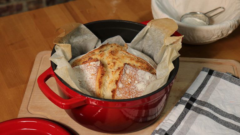 le pain cocotte : une mie aérée et une croute ultra-croustillante
