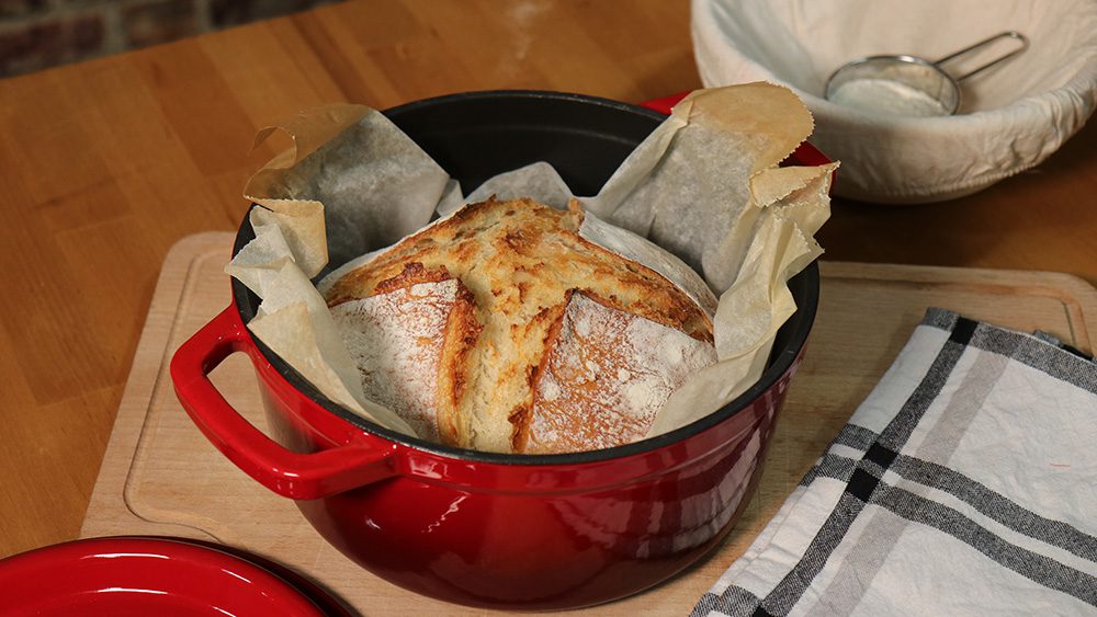 le pain cocotte : une mie aérée et une croute ultra-croustillante